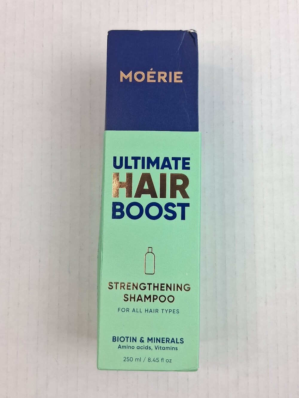 Moerie Ultimate Hair Boost Strengthening Shampoo 8.45oz.